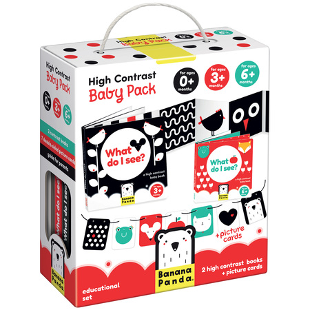 Banana Panda High Contrast Baby Pack 77376